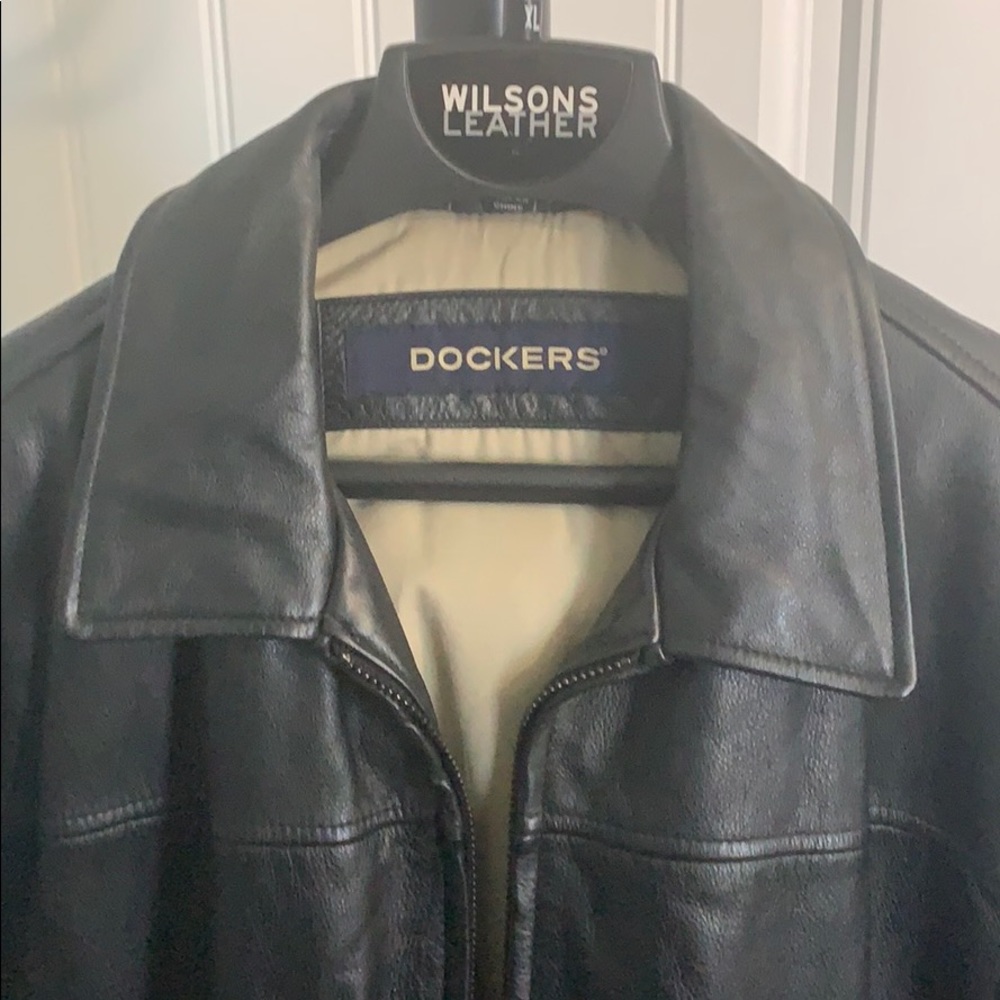 Dockers Leather Jacket